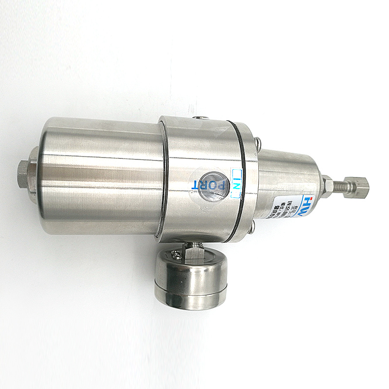 厂家生产QFHS-261不锈钢空气过滤减压阀