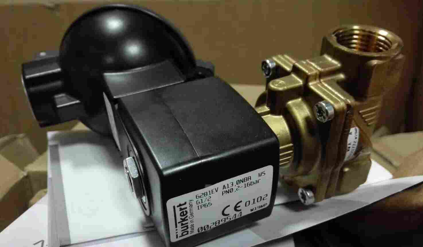 出售德国burkert宝德6281型隔膜电磁阀订货号289544