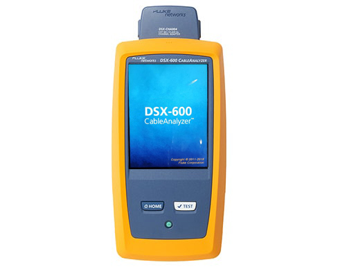 美國福祿克 Fluke DSX-600線纜測試儀 普聯(lián)優(yōu)測