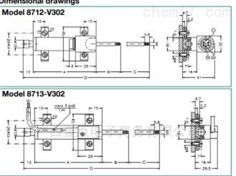 burster 85E 8526-6100-V225解析