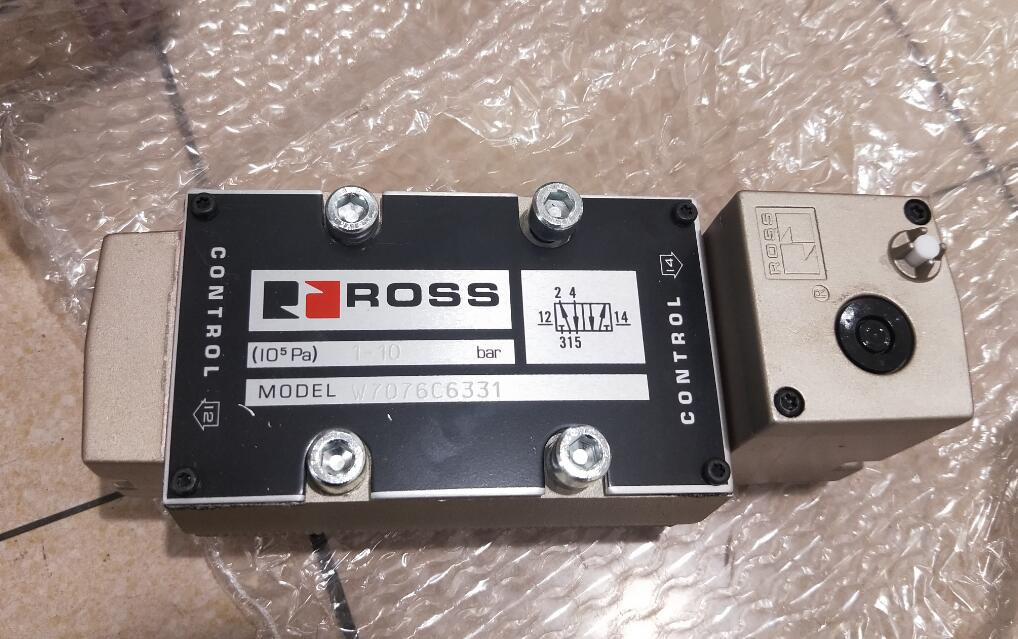 厂家直销美国ROSS电磁阀 W7076C6331