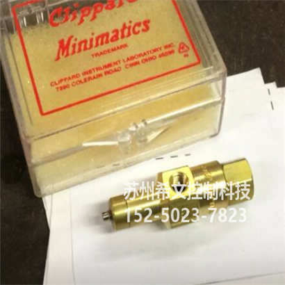 美国Clippard  CLIPPARD MINIMATIC MFC-1 NEEDLE VALVE 