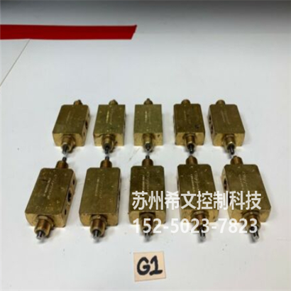 美国Clippard  Clippard FV-3DP Brass Plunger Valve