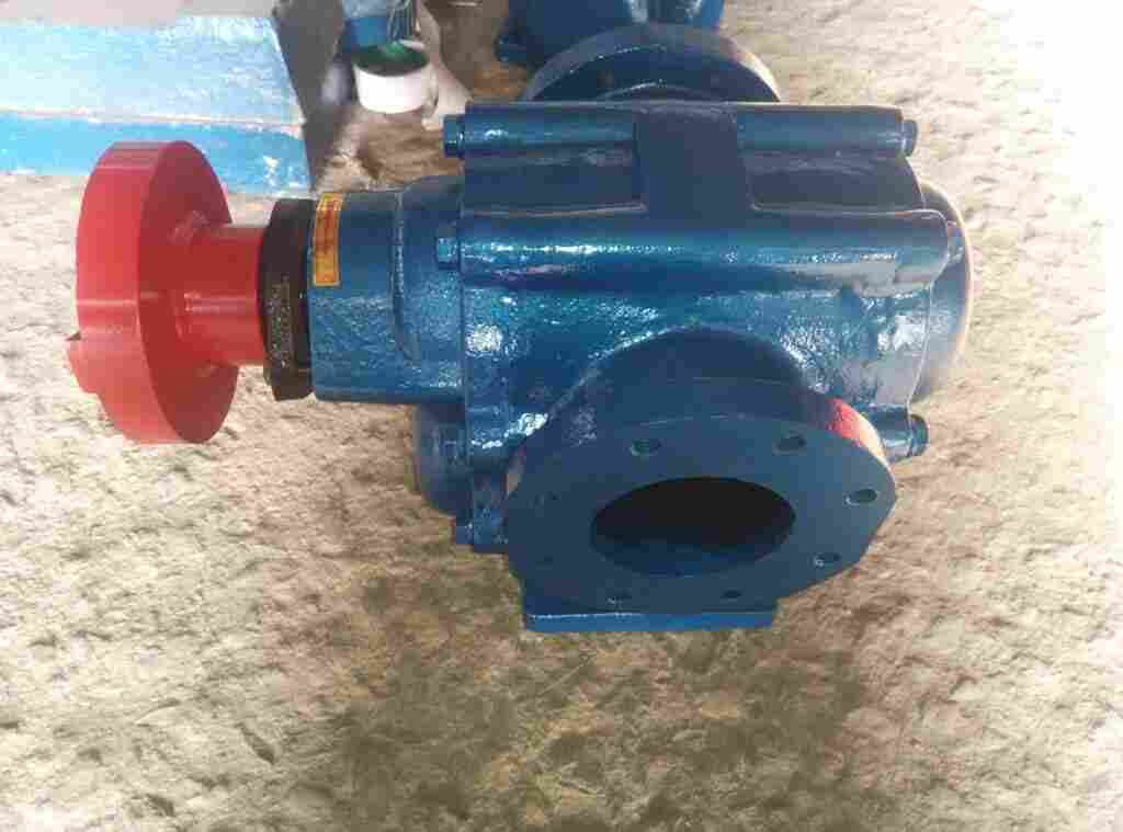 华潮牌2CY-12/0.25齿轮油泵红旗高温泵厂专供