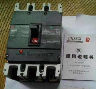 常熟电气开关厂断路器CM2-125H/43002B 125A