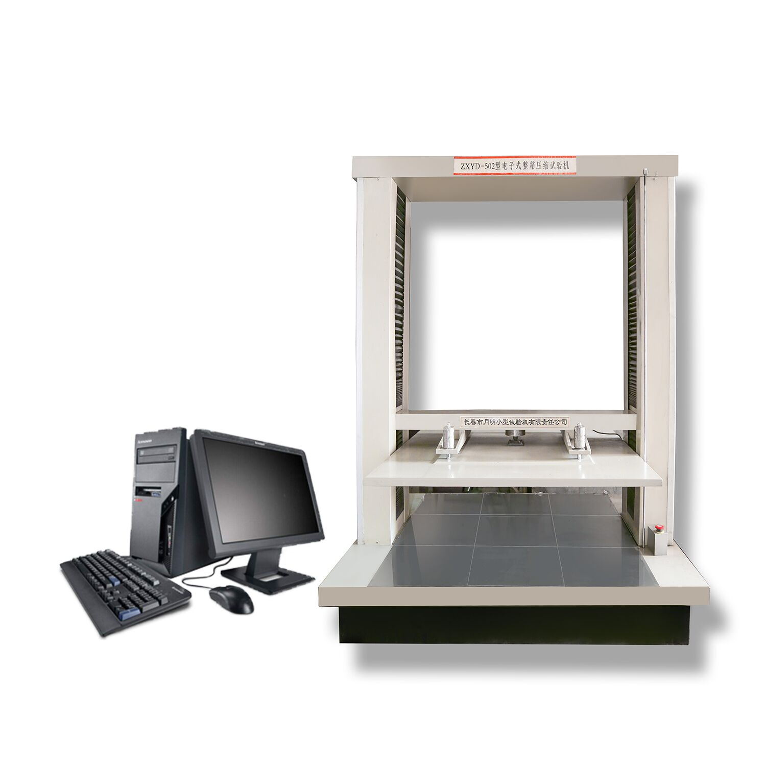 电子式整箱压缩试验机ZXYD测控系统采用TMC-01型试验机测控仪