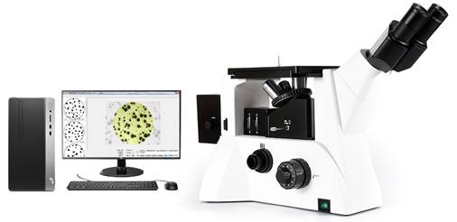 球墨铸铁球化率分析YC5000M金相显微镜
