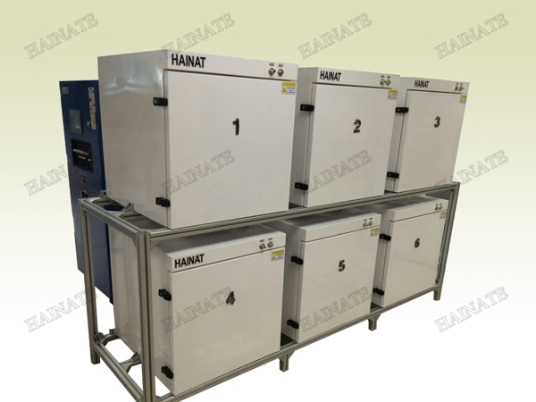 VOC釋放量環境測試艙60L*6