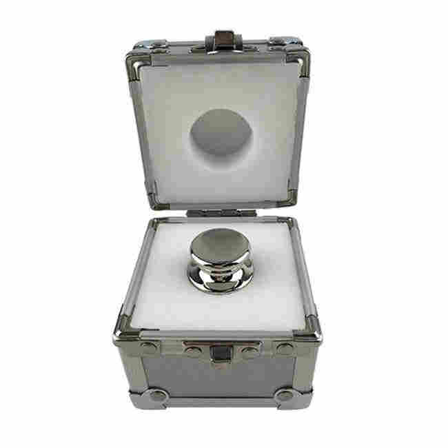 秀英F1级1kg不锈钢套装砝码