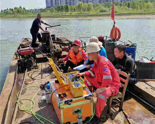 水下摄像、潜水员水下检查摄像效果好
