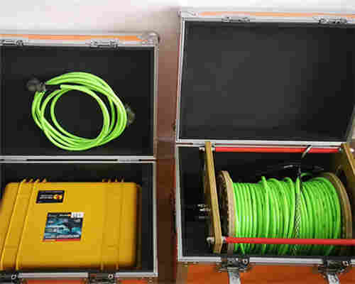 水下摄像、潜水员水下检查摄像效果好