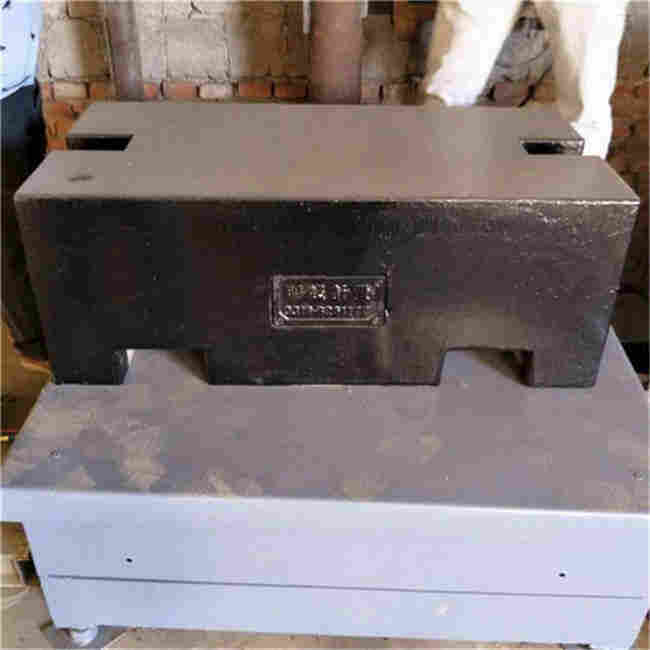 望城区100公斤电梯配重块