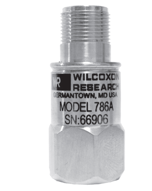 Wilcoxon美國MEGGITT振動傳感器786B振動加速度傳感器786A振動傳感器