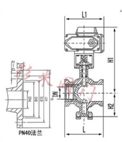 電動V型調(diào)節(jié)球閥