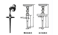 双金属温度计