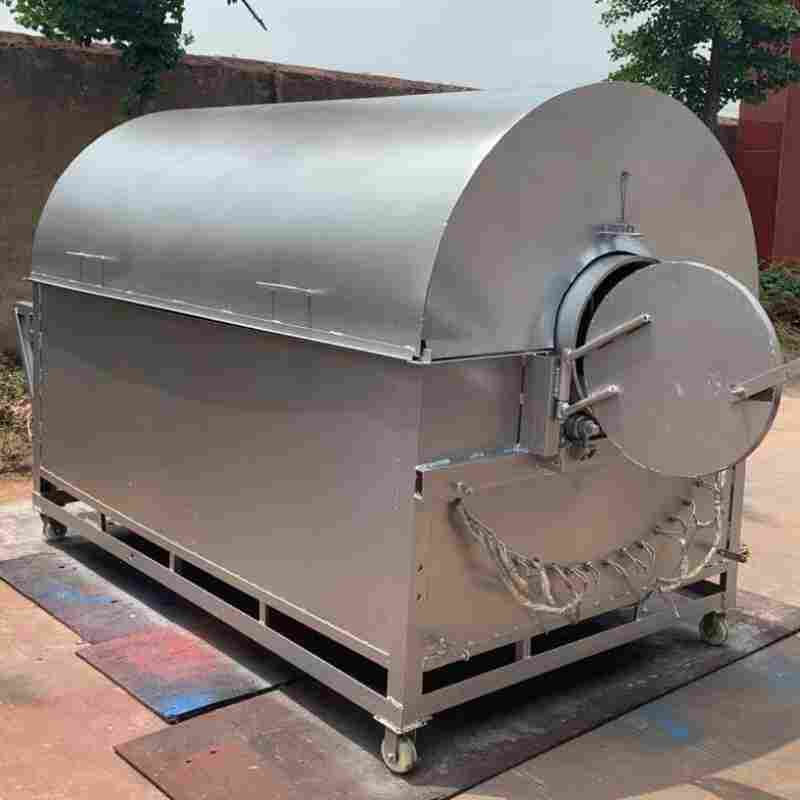 家用小型炒茶机 燃气杀青机 炒饭机