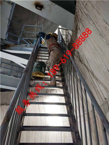 绥化烟囱安装护网钢梯公司——欢迎访问