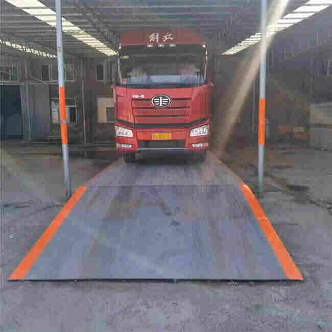 雁峰200t汽车地磅秤