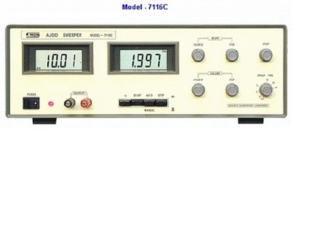 臺(tái)灣陽光音頻掃頻儀7116C-60W