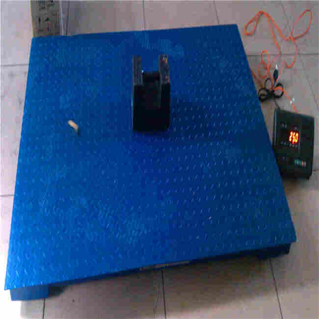 武汉3吨不锈钢电子地秤