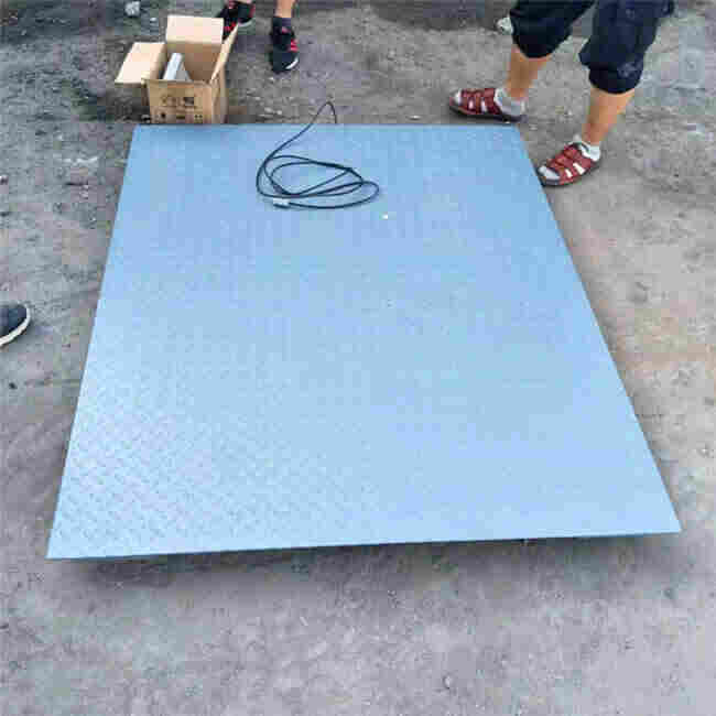 衡东1.5x3m称猪牛电子地磅