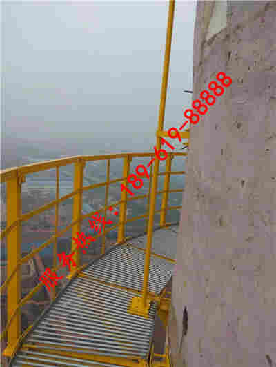 内江水泥烟囱安装钢梯护网——承包单位