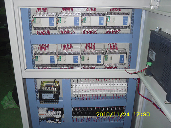 DCS集中控制柜系统 电气控制柜集成设计