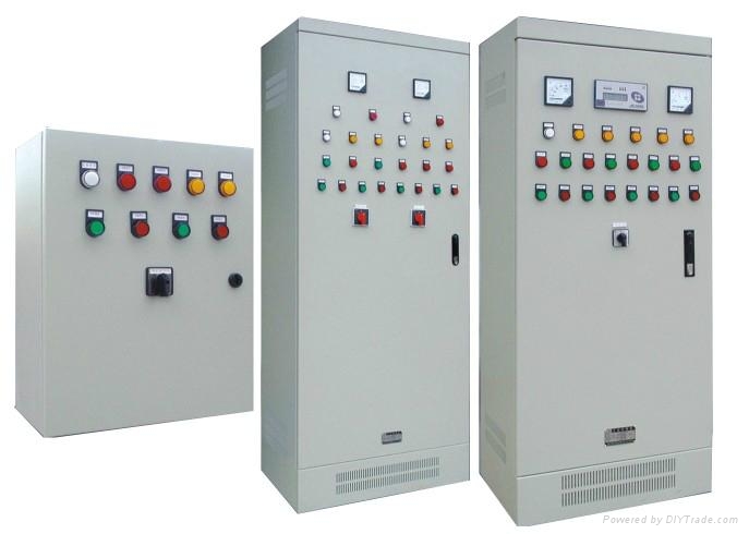DCS集中控制柜系统 电气控制柜集成设计
