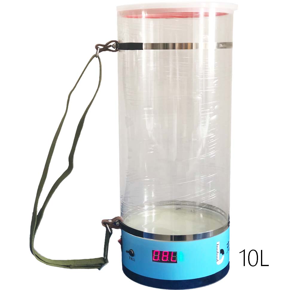 负压便携采气桶10L非甲烷烃臭气浓度VOCS空气大气采样仪器