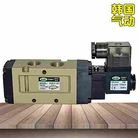 韓國DANHI丹海SVK2120二位五通氣動電磁閥