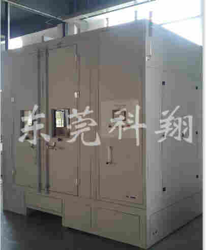 KXT1420步入式防尘试验设备，步入沙尘箱、大型步入式防尘试验箱