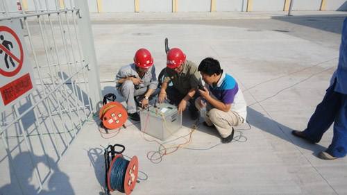 虞城防雷檢測-引下線防雷接地測試