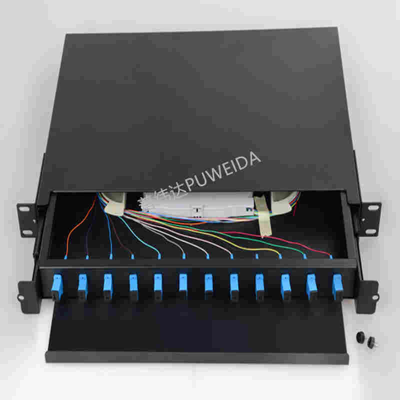 机架式48芯光纤终端盒材质图解并茂
