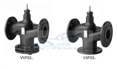  西門子 VVF53.15-4 法蘭連接 三通調(diào)節(jié)閥