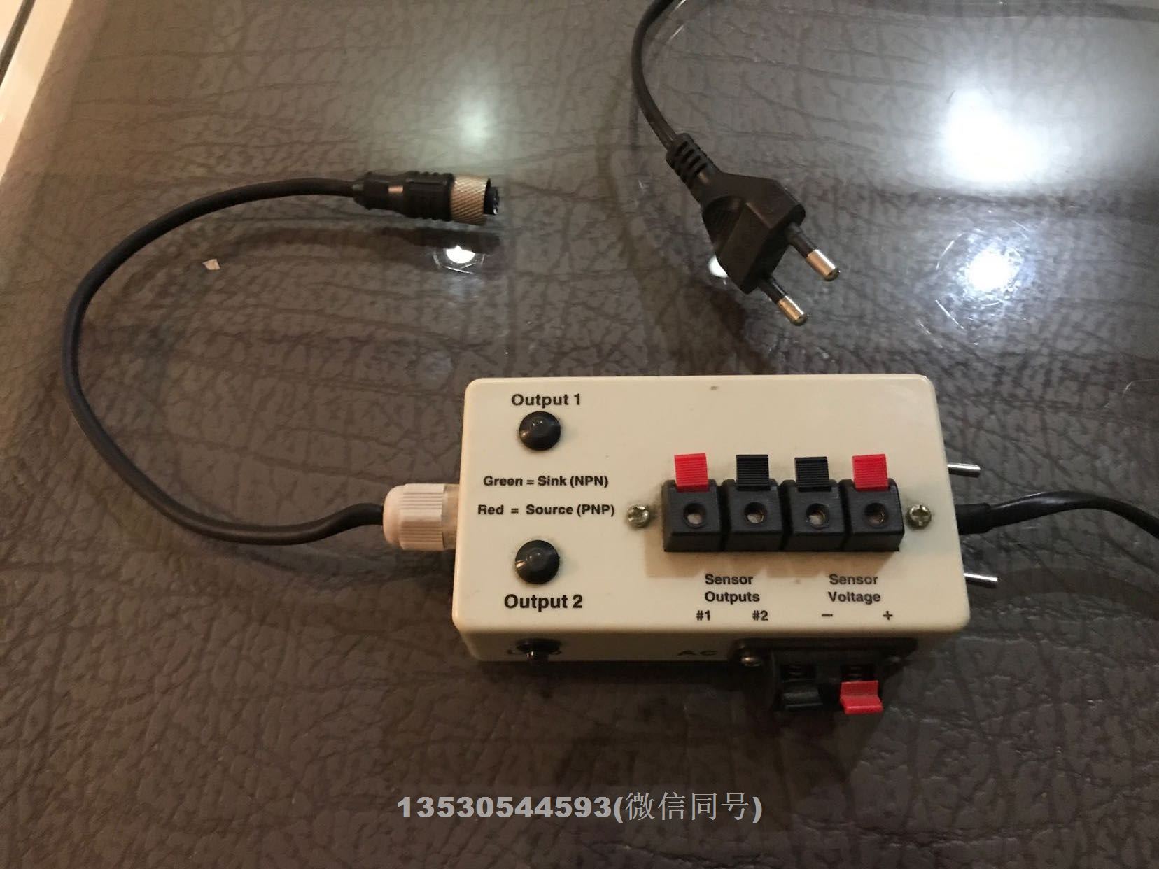 插电式传感器接线盒可以直接插接插件式的开关