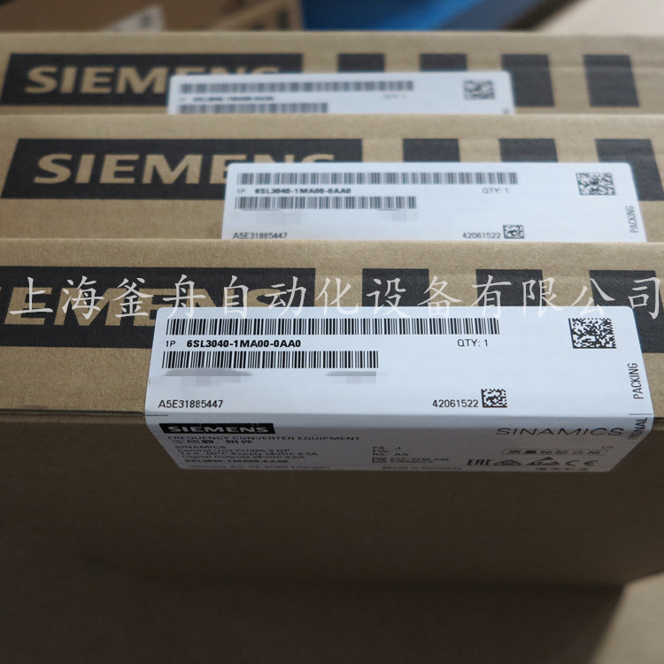 6SL3100-1VE00-0AA0西门子SINAMICS 电压 CLAMPING 模块