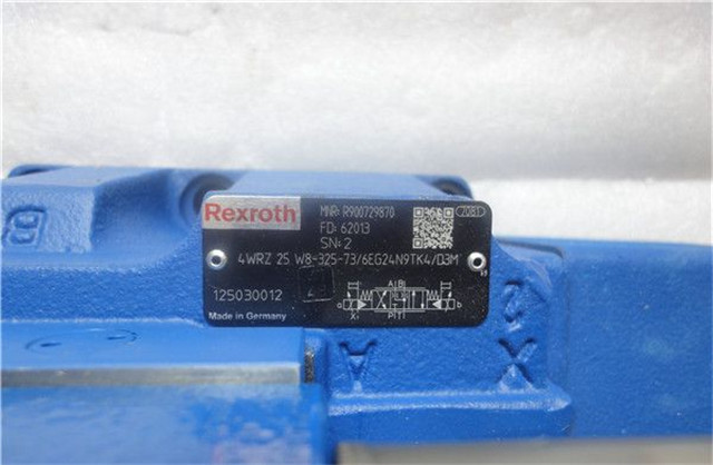 Rexroth力士乐3DREPE6B-25/25EG24K31/F1V售后服务热线