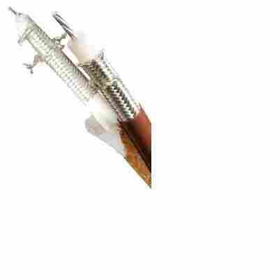 RG211同軸線大功率高溫玻璃纖維編織溫度-55度到250度