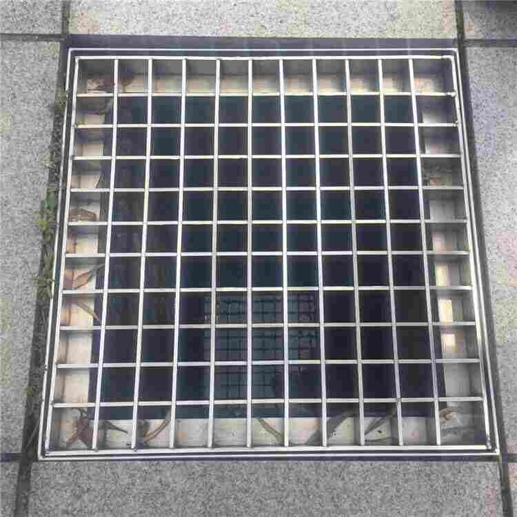 ：淮安不锈钢格栅—不锈钢井盖用途