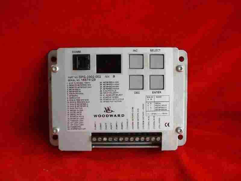 经销美国WOODWARD控制器