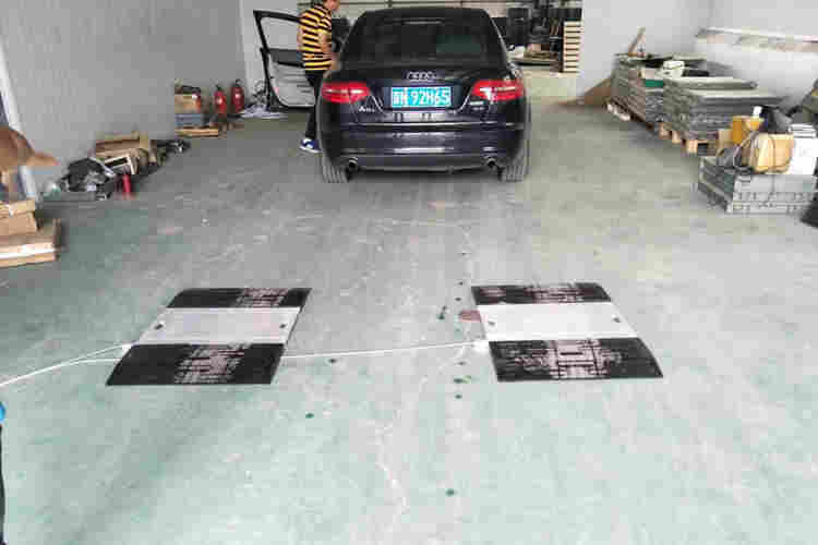 乐山180吨货车四轮称重秤