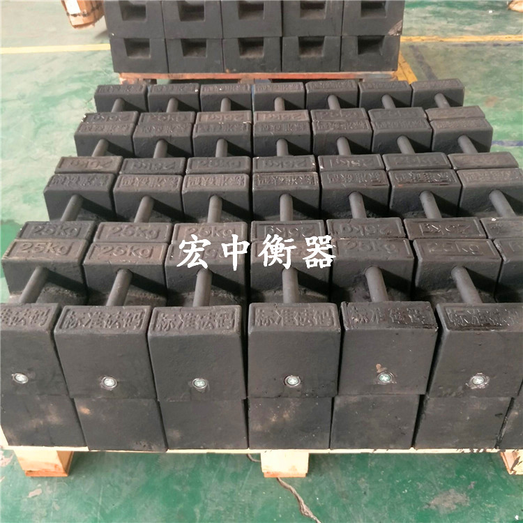 黄冈市20kg标准砝码 M1等级铸铁材质