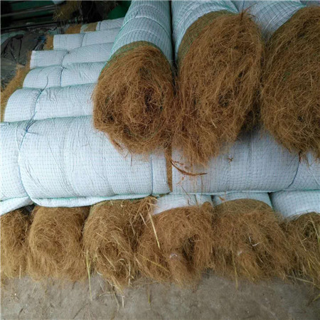 常德批量生产加工植草毯 植生毯带草籽植生毯 植物纤维毯