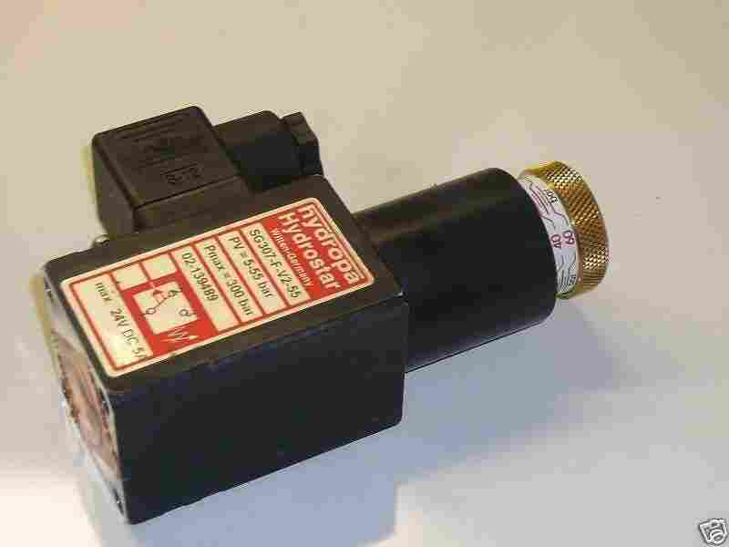 销售HYDROPA压力继电器