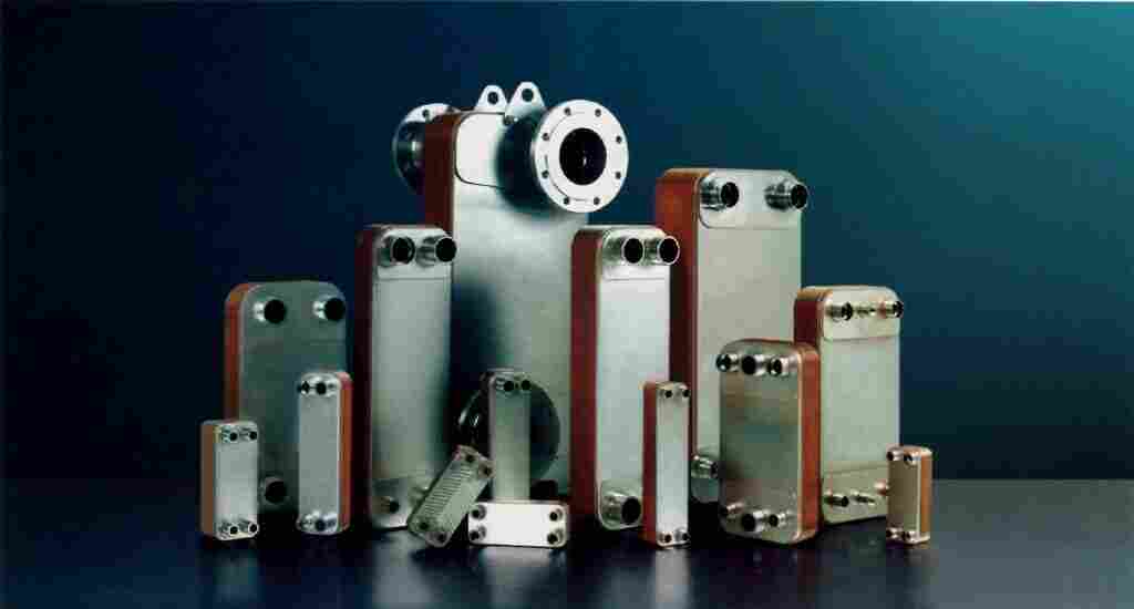 热销供应FUNKE板式换热器