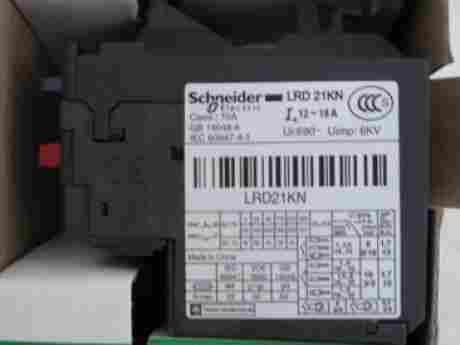 施耐德热继电器广州一级代理供应商