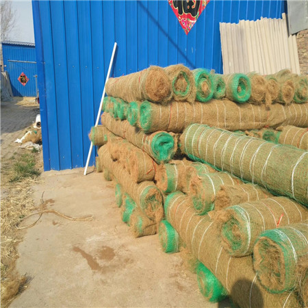 常德批量生产加工植草毯 植生毯带草籽植生毯 植物纤维毯