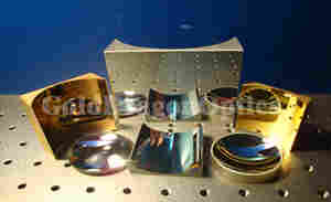 一种柱面镜的选择方案