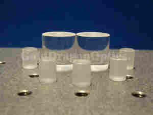 一种柱面镜的选择方案