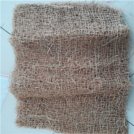 供应麻椰固土毯 麻网植草毯 保温保湿 天然环保